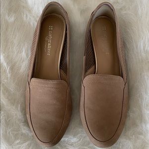 Naturalizer camel loafers